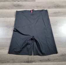 Assets By Spanx Womens Tummy Control Mid Thigh Shaping Bottom Large Black 10005R