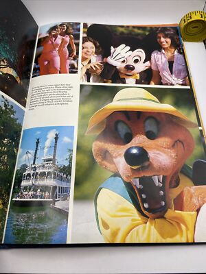 ウォルトディズニーワールド Walt Disney world 洋書 1979 ウォルトディズニーワールド Walt Disney world 洋書 1979 The