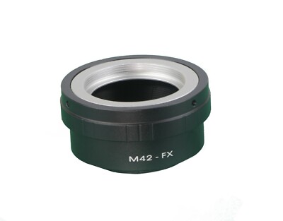 M42 Halterung Objektivadapter für Fujifilm X-Halterung Kamera X-T3 X-T2 X-T1 X-M1  