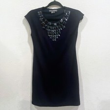 Muse For Boston Proper Dress Women’s Size 2 Navy Sleeveless