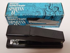 VIntage Bostitch SPARTAN II B250 Metal Standard Stapler NEW IN ORIGINAL BOX