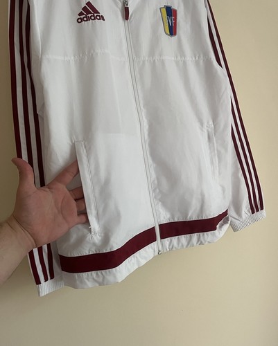 Venezuela 2015/16 FVF Adidas Track Jacket Football Soccer Top Size M Men S08918 - Picture 6 of 8