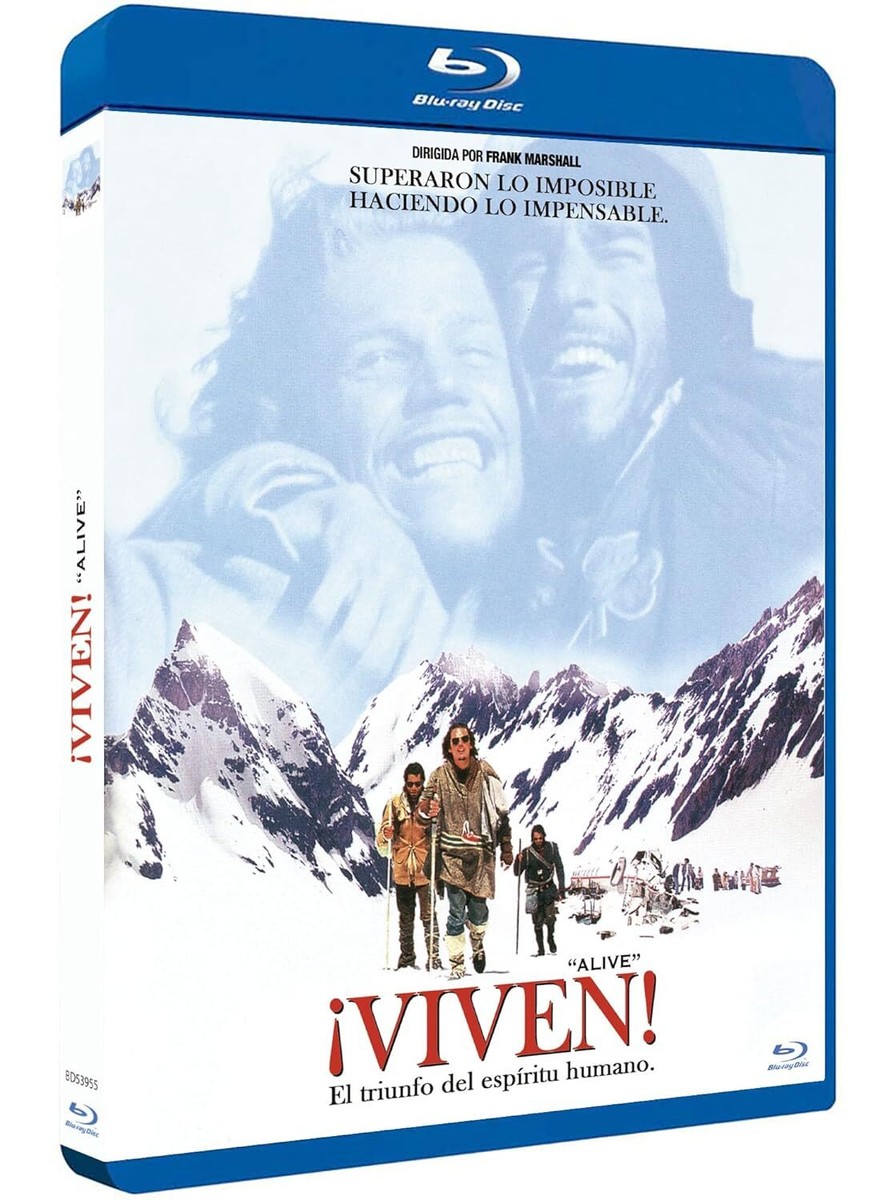 ALIVE *1993 / Ethan Hawke / Vincent Spano / 100% GENUINE NEW