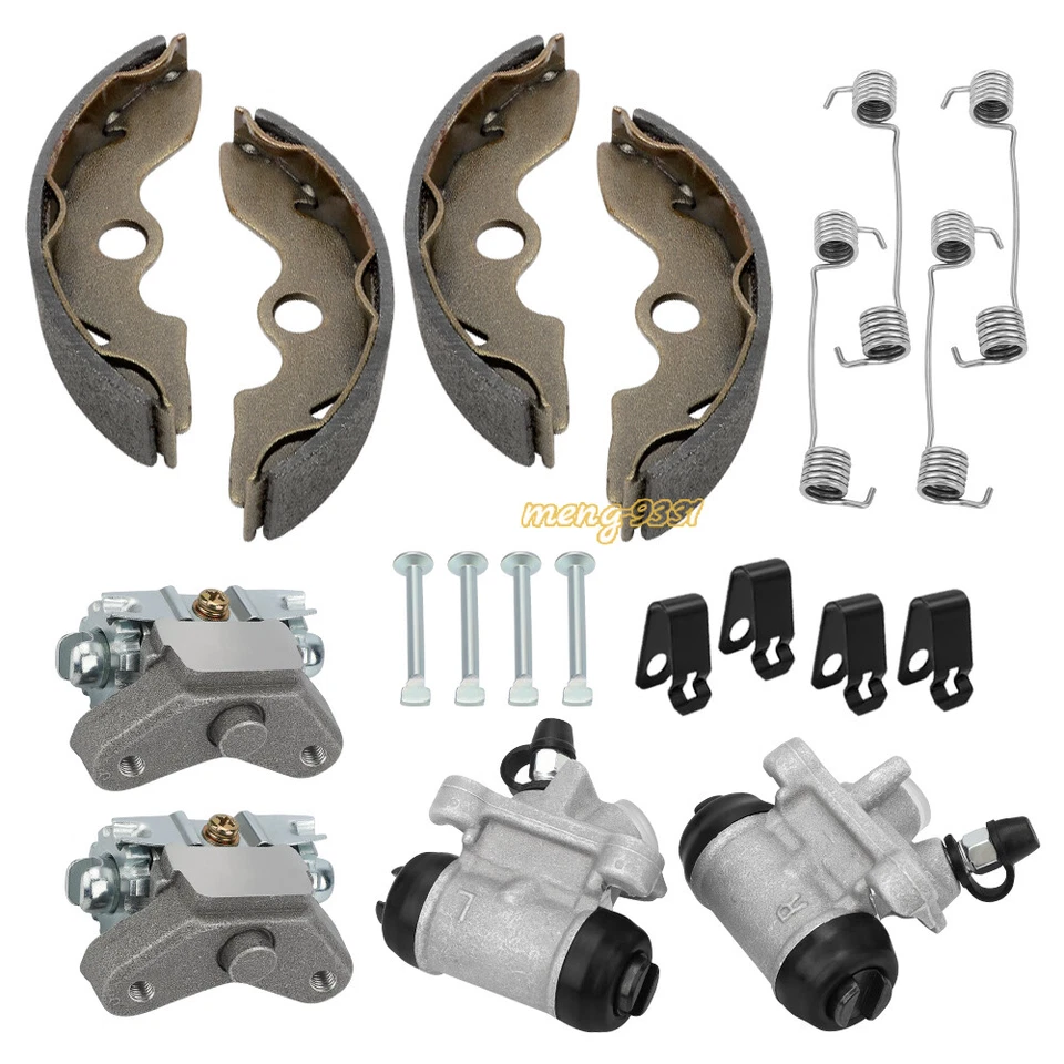 Cilindro de rueda de freno delantero y zapatas de ajuste para Honda TRX250 Recon 250 1997-2020 Foto 3 de 4