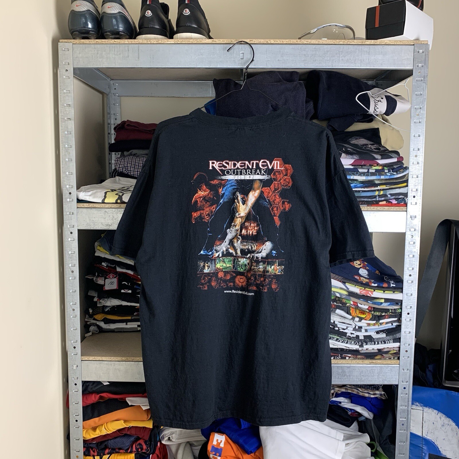 Rare! Vintage Resident Evil 2 Outbreak Promo Tee Capc… - Gem