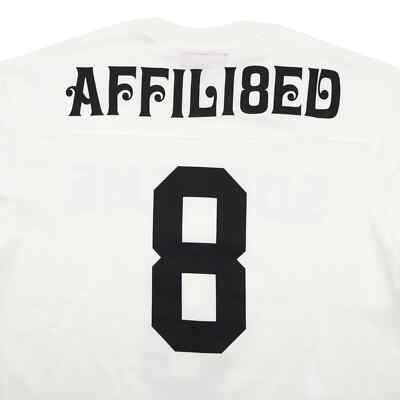 Supreme Affiliated L/S Football Top White | eBay