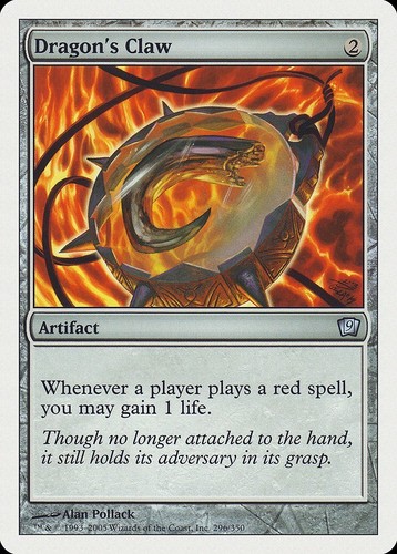 MTG✨Oversized RATHI DRAGON Promo✨Box Topper 9th Edition MINT
