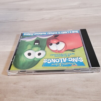 VeggieTales CD Sing a Long Bob and Larry's Sunday Morning Songs by
