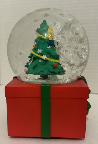 Arachidi Musicale Globo di Neve Snoopy & Woodstock Decora Albero "Jingle Bells" 5,5" - Foto 8 di 20
