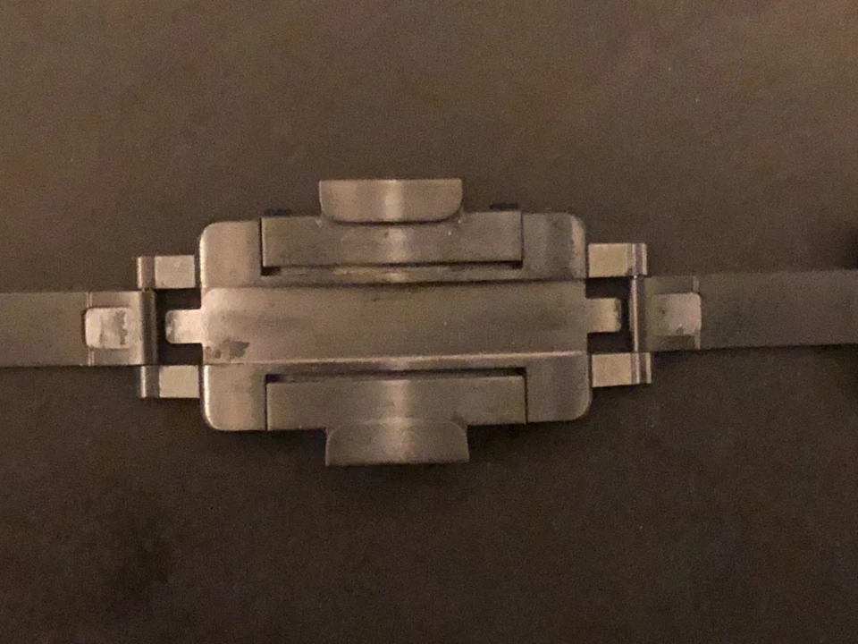 Ersatz Teile Original Apple Uhr 38mm Space Schwarz Edelstahl Link - Bild 2 von 4