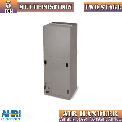 5 Ton ACiQ Air Handler FTMA4B60L0DA Multi-Position Two Stage Variable Speed