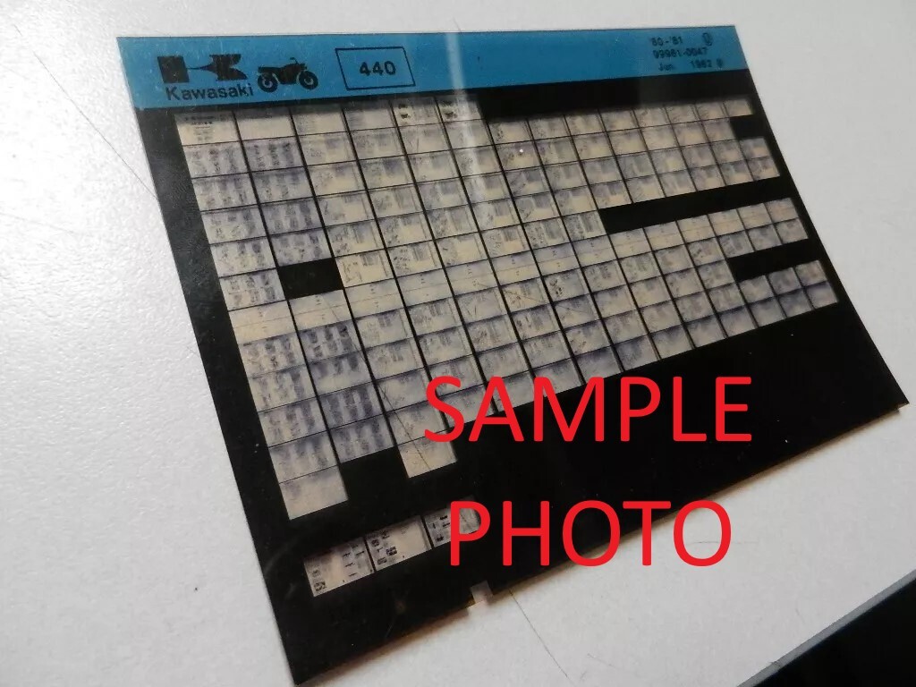 eiaページ KAWASAKI GA3200-A 3200 SERIES GENERATOR PARTS CATALOG LIST MICRO