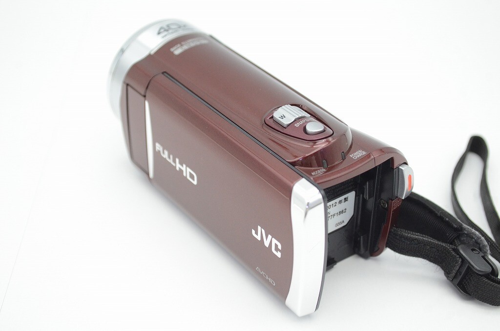 JVC Everio GZ-E117 High Vision Memory Movie Video Camera