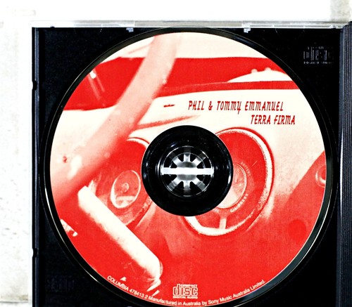 Tommy Emmanuel - The Journey & Terra Firma (CD 1996) - 第 2/3 張圖片