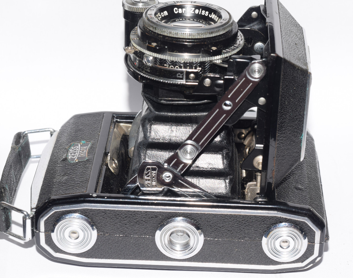 Zeiss Ikon Super Ikonta 531 4,5x6 Rangefinder Film 120 Zeiss