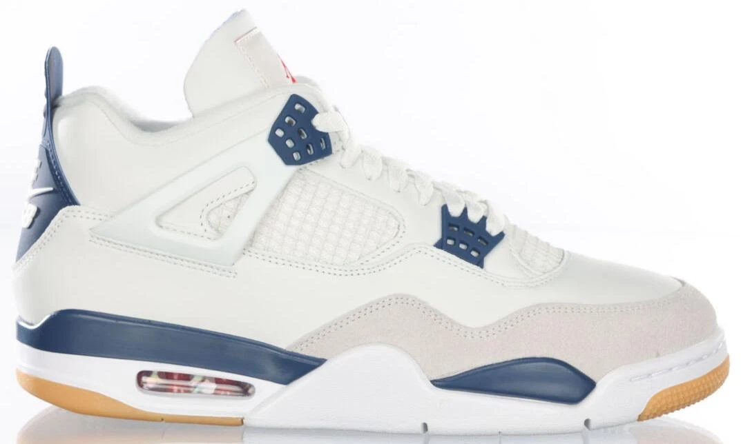 【新品・未使用】NIKE SB × Air Jordan 4 Retro Nike SB x Air Jordan 4 Retro SP Navy for Sale | Authenticity