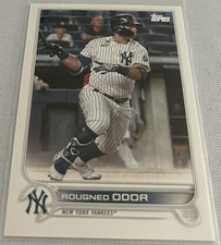 2022 Topps Series 1 Baseball Rougned Odor New York Yankees base card #5