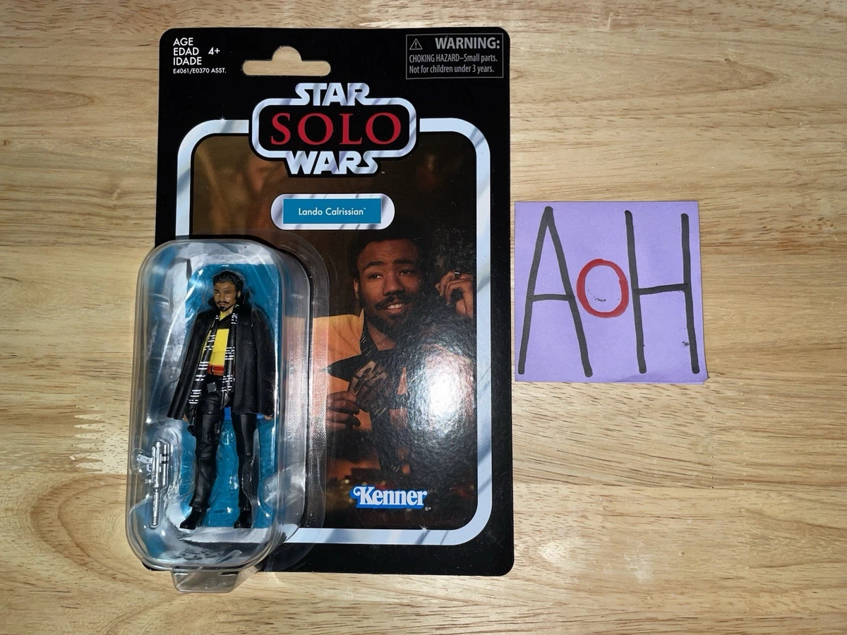 Lando Calrissian Action Figures for sale | eBay