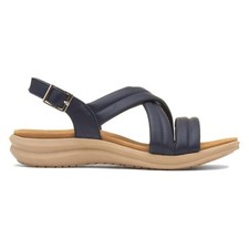 Lilley & Skinner Womens Sandals Blue Adults Ladies Strappy Navy Formentera Size