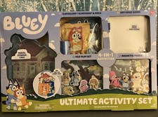 Bluey Ultimate Activity Set 35  Piece Play set