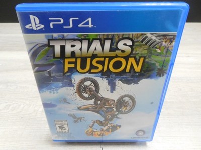 Trials Fusion 2014 Sony Playstation 4 PS4 CIB Complete Video Game