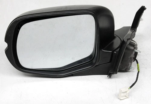 OEM Left Driver Side  Mirror For Honda Pilot LX Black Textured 76250-TG7-A01