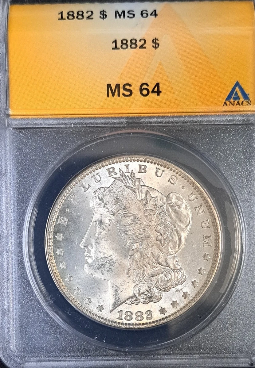 Philadelphia 1882 Year Morgan US Dollars (1878-1921) for sale | eBay