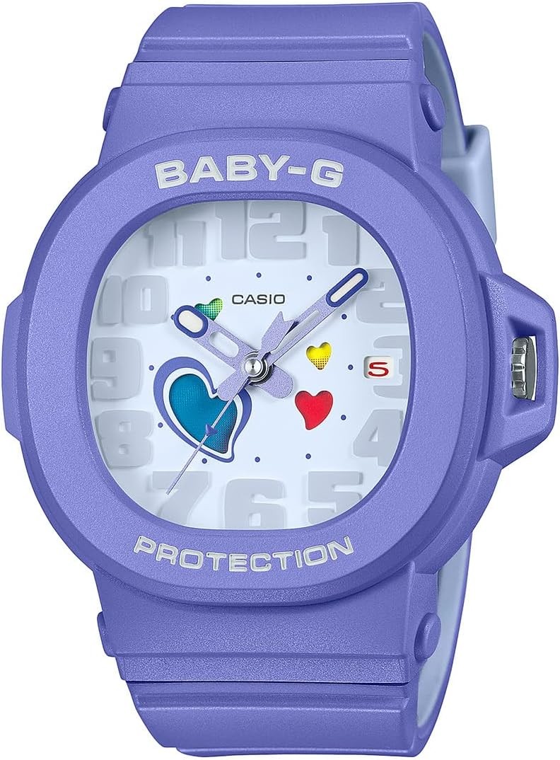 CASIO BABY-G BGA-10-6AJF PLAYFUL HEARTS Purple Color Women's