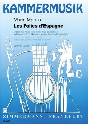 Les Folies d'Espagne Marin Marais