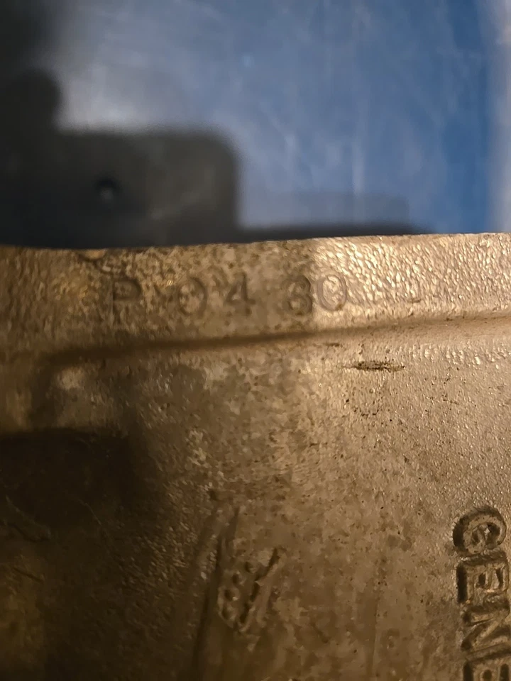 Chevelle Corvette 1964-65 GTO 442 caja principal transmisión Muncie 3851325 P0430  Foto 3 de 4