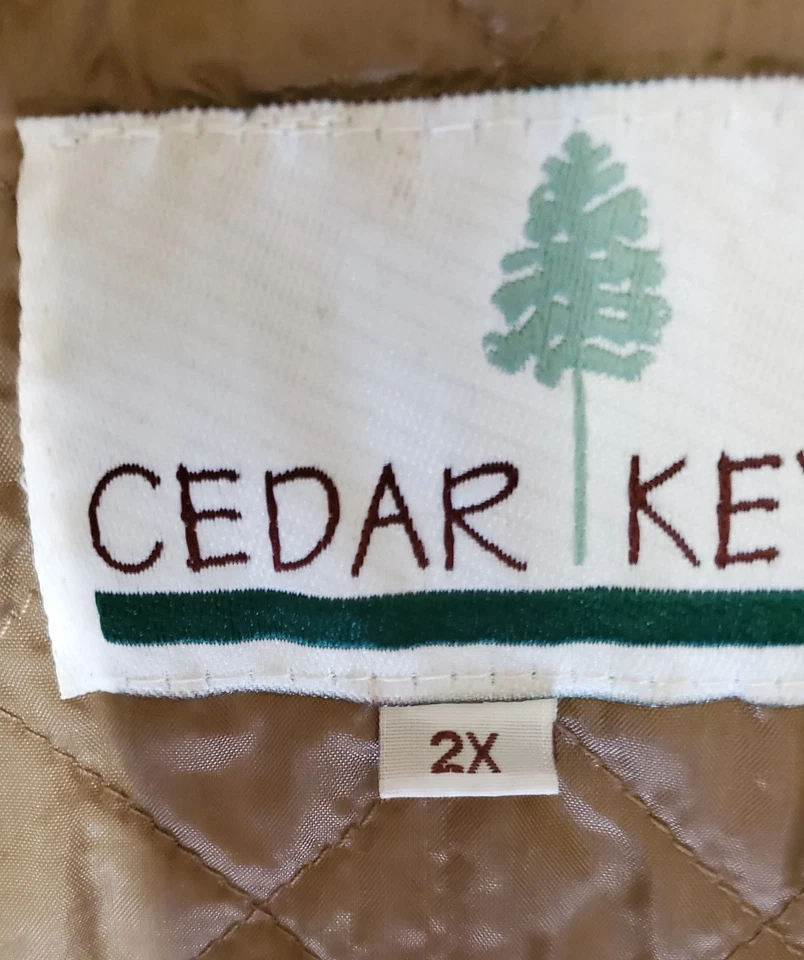 Cedar Key Waterproof Trebark by Lynch Hunting Hooded Insulated Rain Jacket 2XL  - Image 3 of 4