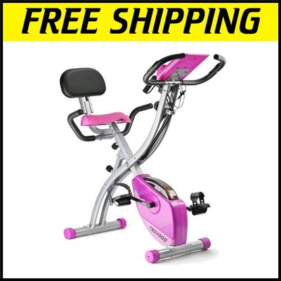Magnetic Resistance Folding Exercise Bike – Portable Indoor