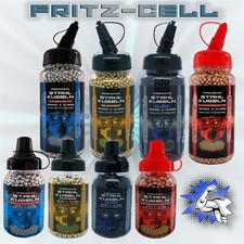Fritz-Cell Stahl BBS Stahlkugeln, Stahlrundkugeln f&uuml;r Luftpistole 4,5 mm BB&acute;s