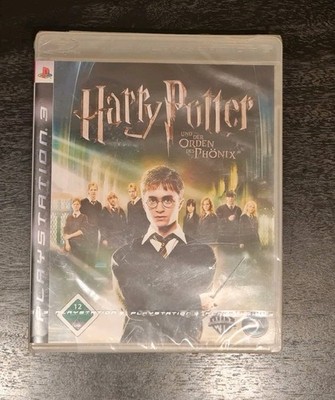 Harry Potter und der Orden des Phönix Spiel Sony Playstation 3 PS3, DEUTSCH, NEU