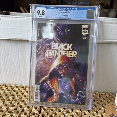 BLACK PANTHER #3 CGC 9.8 2ND PRINT 1ST APPEARANCE + 1ST COVER TOSIN 2022