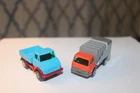 Matchbox Lesney Mercedes Uminog And Trash Truck Superfast Mint Condition