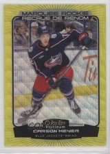 2022-23 O-Pee-Chee Platinum Marquee Rookies Yellow Surge Carson Meyer #249 08j9