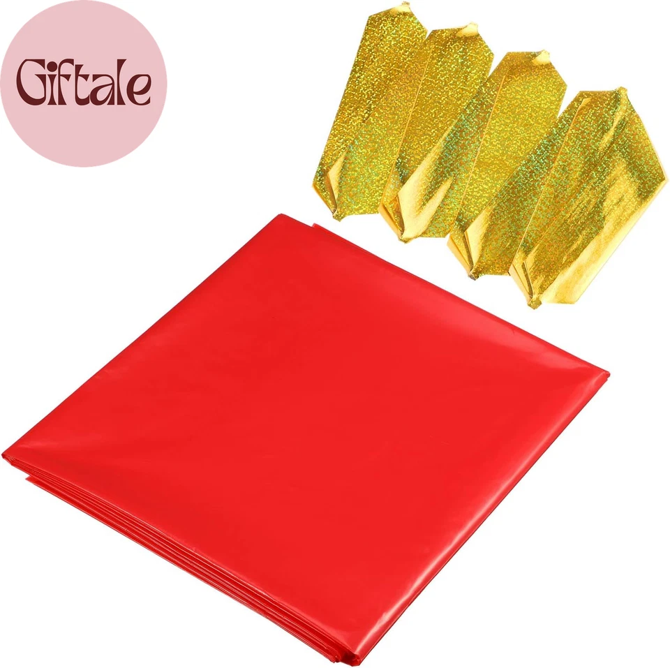 1 Set Christmas Tree Removal Storage Bag and Golden Ribbon Pull Bow Christmas Tr - Image 2 of 4