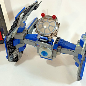 LEGO Star Wars: Tie Interceptor (6206) with Box and Instructions