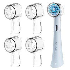 Toothbrush Dustproof Covers Compatible with Oral B Braun iO Electric Brush Heads