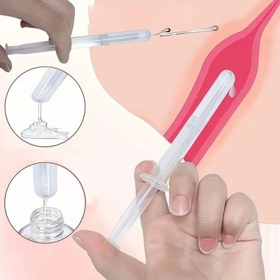 Anal & Vaginal Lubricant Launcher Syringe Applicator 5 Pack