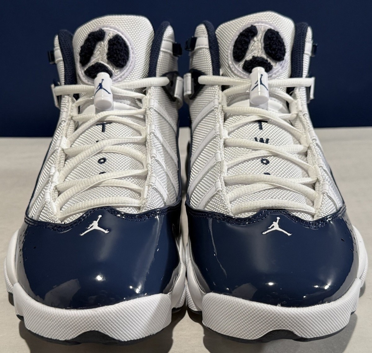 Size 8.5 - Air Jordan 6 Rings Midnight Navy for sale online | eBay