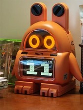 Official Zenless Zone Zero Bangboo Electronic Calendar Alarm Clock Night Light