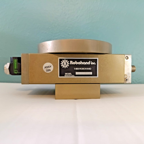 Robohand RR-46-180M Rotary Actuator Pneumatic 180° DESTACO Used