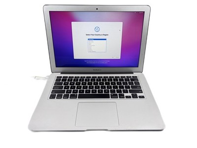 2017 MacBook Air A1466 - 13'', 1.8GHz i5, 8GB RAM, 128GB SSD, macOS Monterey