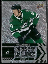 2020-21 Upper Deck Overtime #NL-2 Ty Dellandrea Dallas Stars Next In Line Card