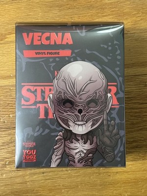 Vecna  Stranger Things Youtooz Vinyl Figure New Opened Great Condition