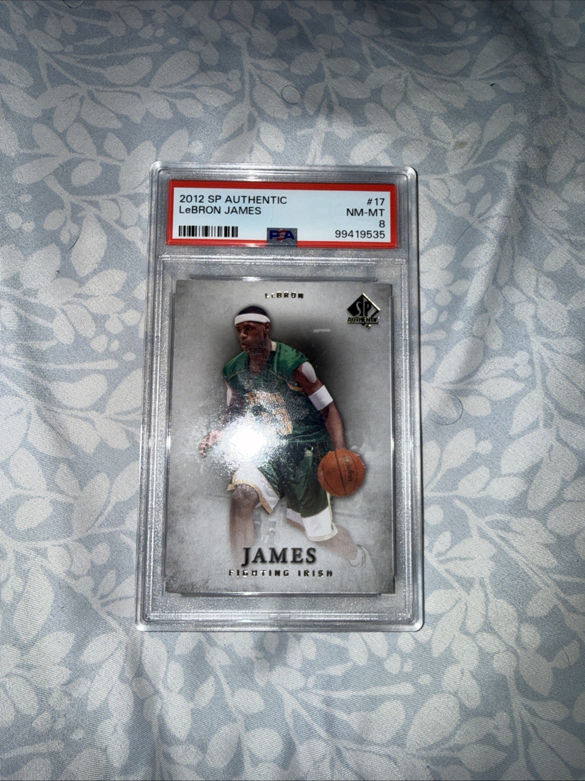 LeBron James PSA Lot Of 5 From 2003-2009 view 2