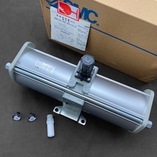 New Pneumatic Booster Regulator for SMC VBA43A-04GN 1/2" 2X Air