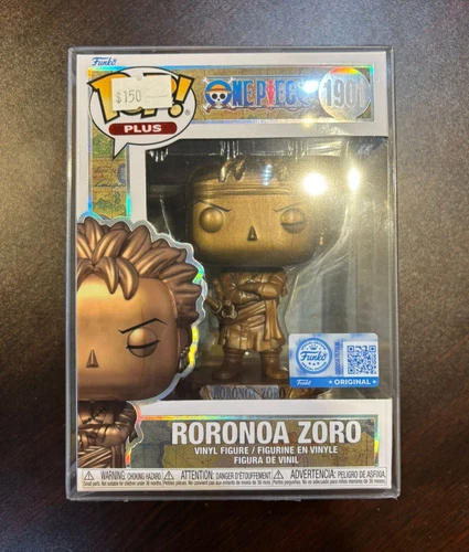 *IN HAND* Funko Pop! ONE PIECE Funko Special Edition Roronoa Zoro BRONZE #1901